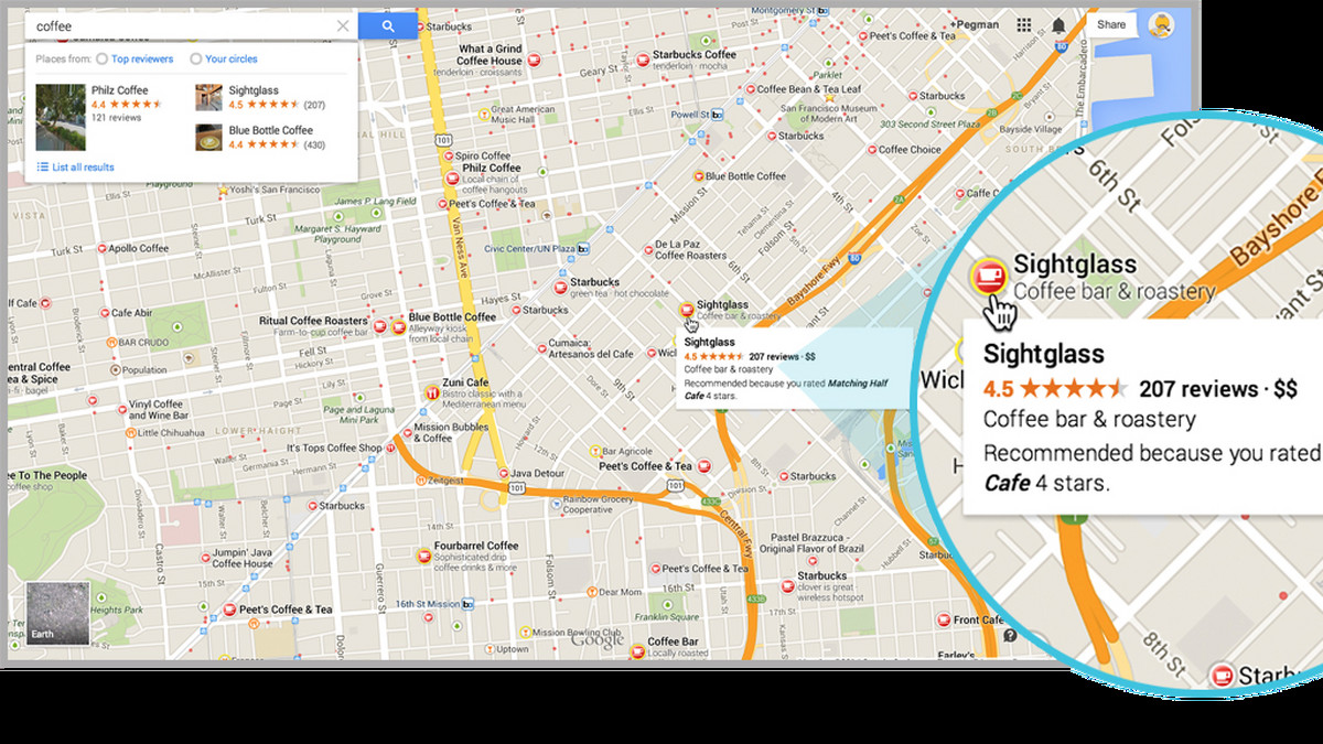 Co się dzieje z Google Maps?