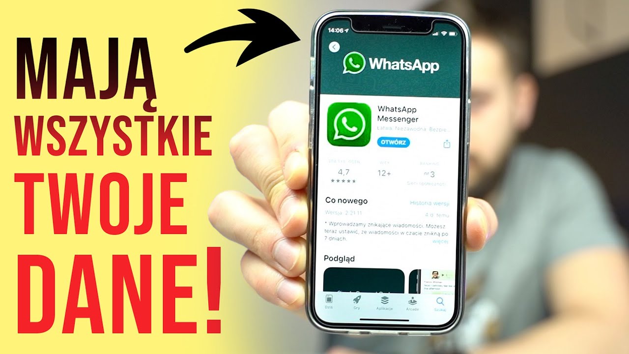 Czy aplikacja WhatsApp kradnie dane?