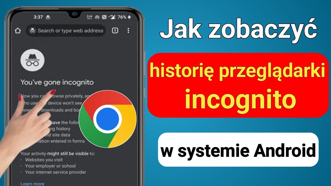 Czy da się sprawdzić historię w trybie incognito?