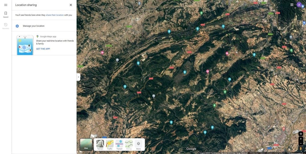 Czy do Google Maps potrzebny jest internet?