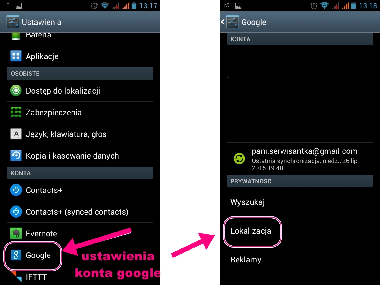 Czy Google nas śledzi?