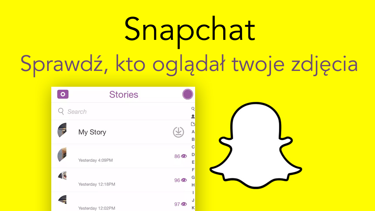 Czy inni mogą widzieć moje snapy?
