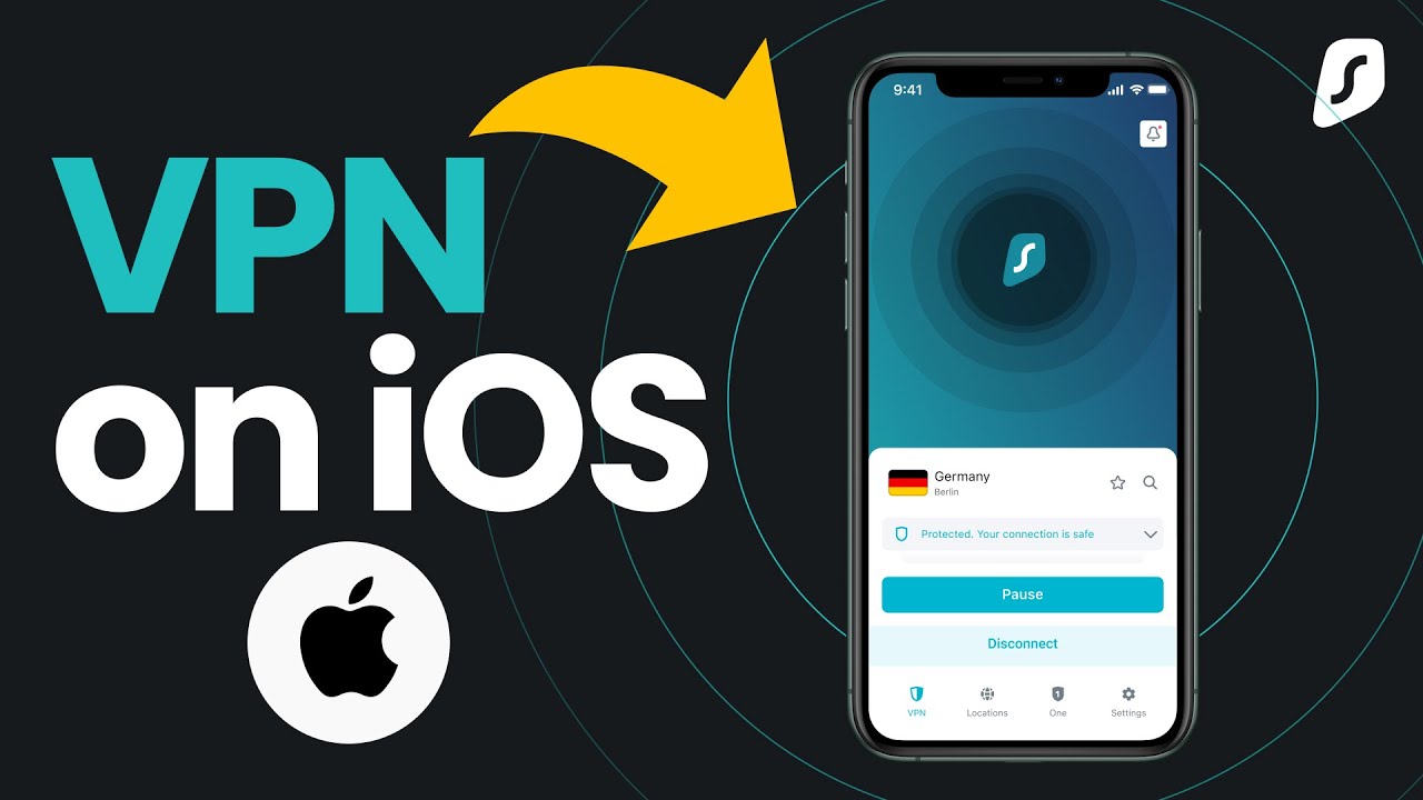 Czy iPhone ma wbudowany VPN?