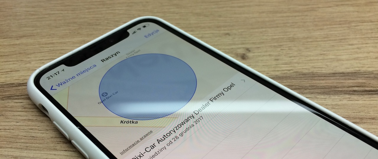 Czy iPhone sledzi?