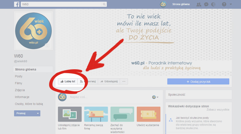 Czy jak się polubi i usunie na FB to widac?