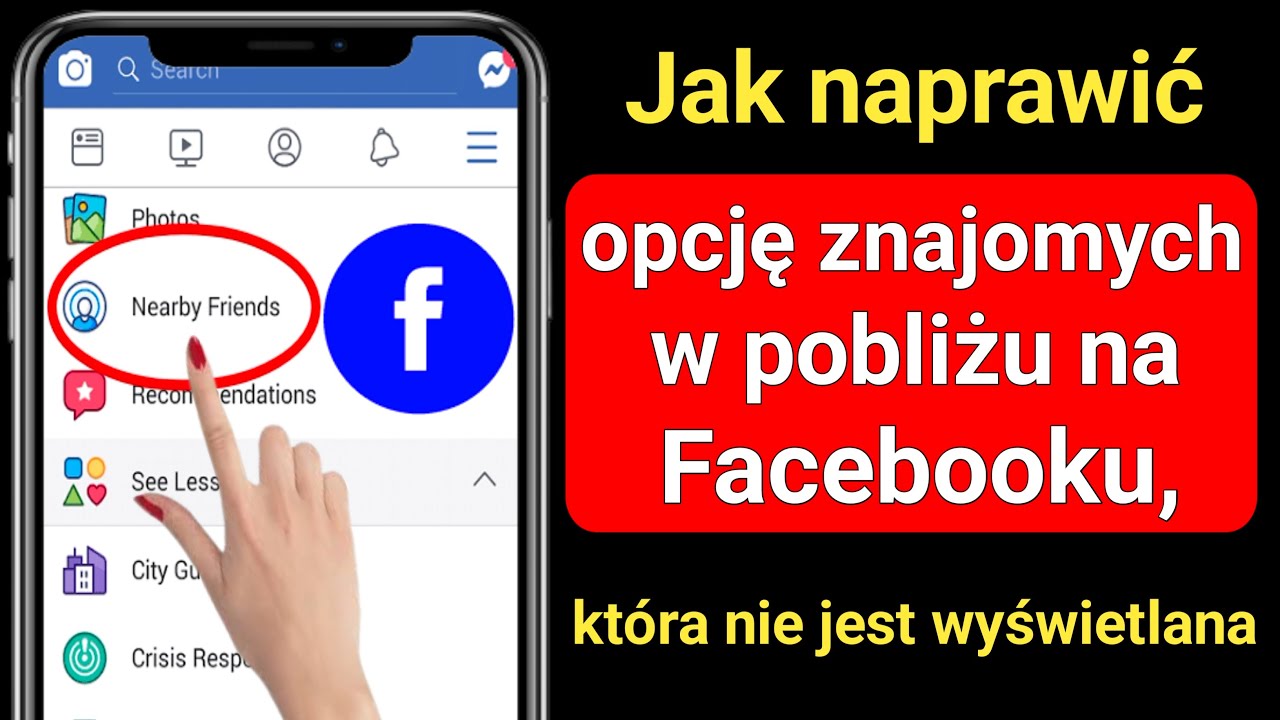 Czy jest jeszcze funkcja Znajomi w pobliżu?