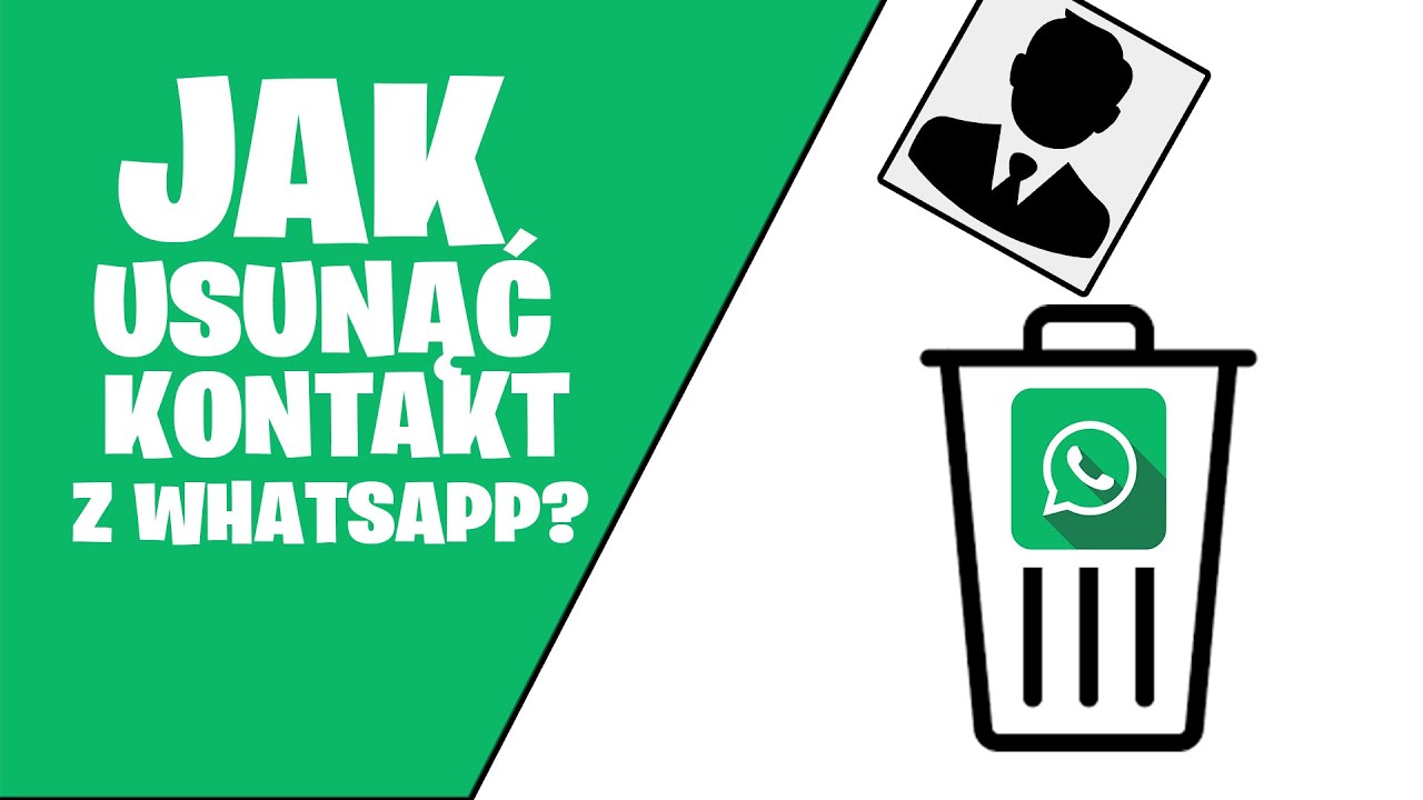 Czy można kogoś usunąć z WhatsApp?