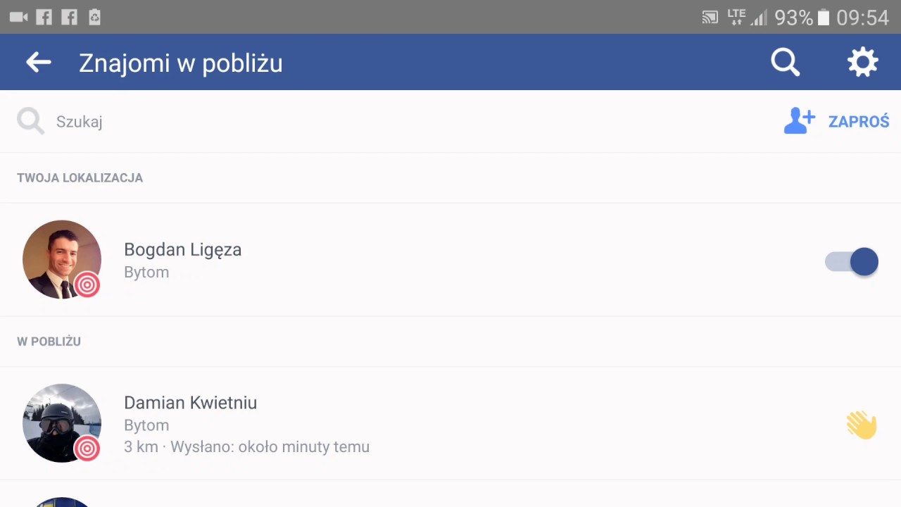 Czy można namierzyć kogoś przez FB?