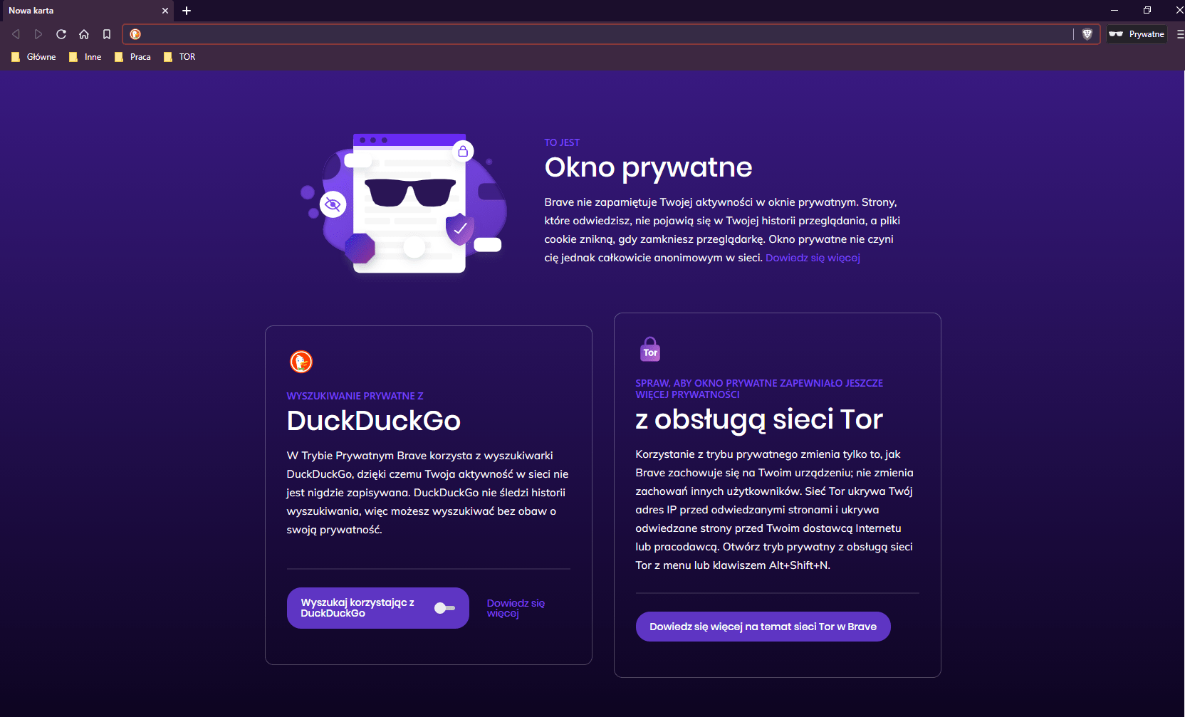 Czy można namierzyć osobę która korzysta z trybu prywatnego w przeglądarce?
