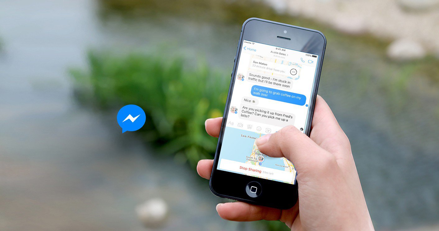 Czy można namierzyc osobe przez Messengera?