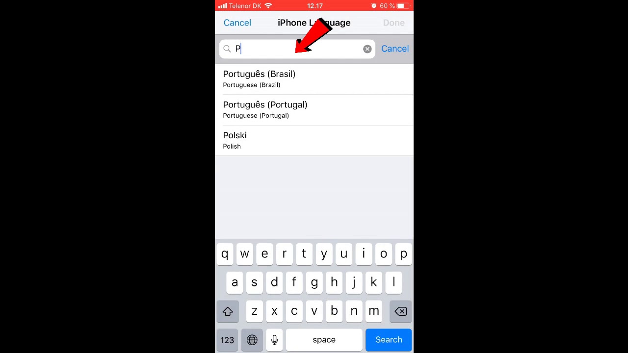 Czy można zmienić język Siri na polski?