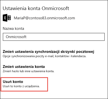 Czy odinstalowanie aplikacji usuwa konto?