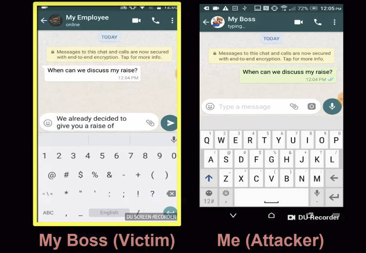 Czy przez WhatsApp można wlamac się na konto?