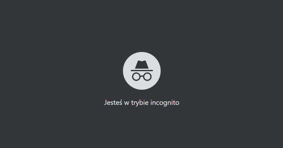 Czy tryb incognito chroni?