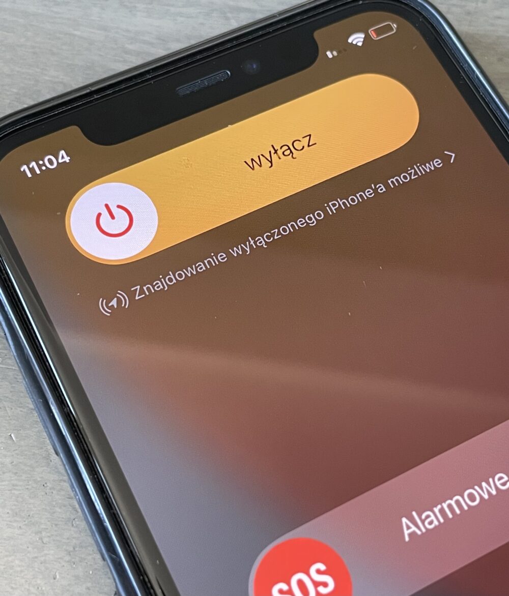 Czy wyłączony telefon pokazuje lokalizację?