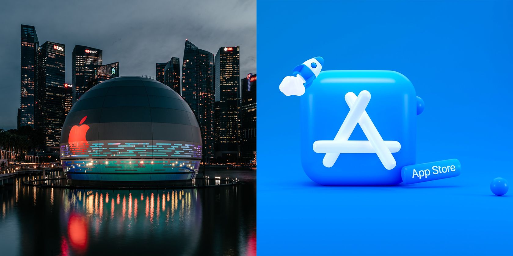Czym się różni Apple Store od App Store?