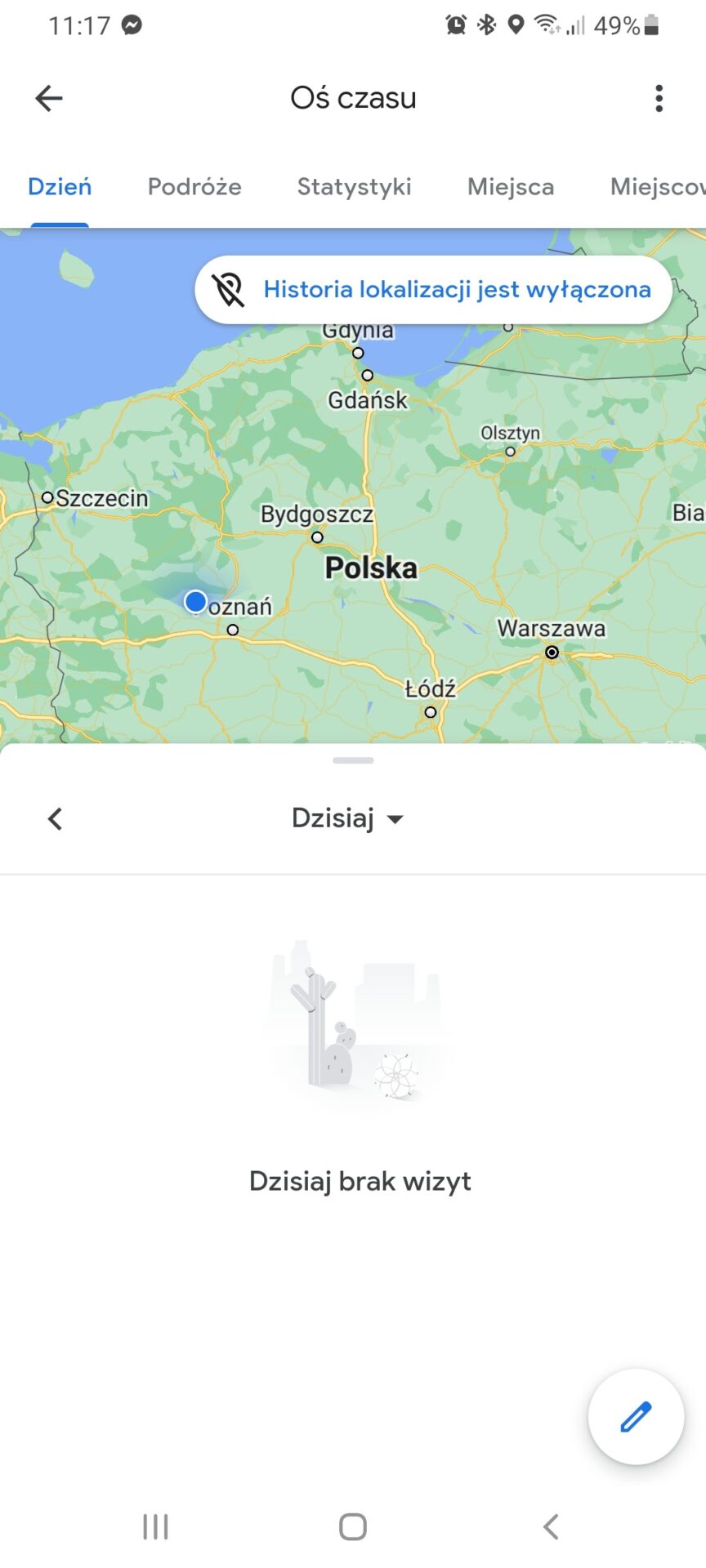 Dlaczego Google Maps nie działają?