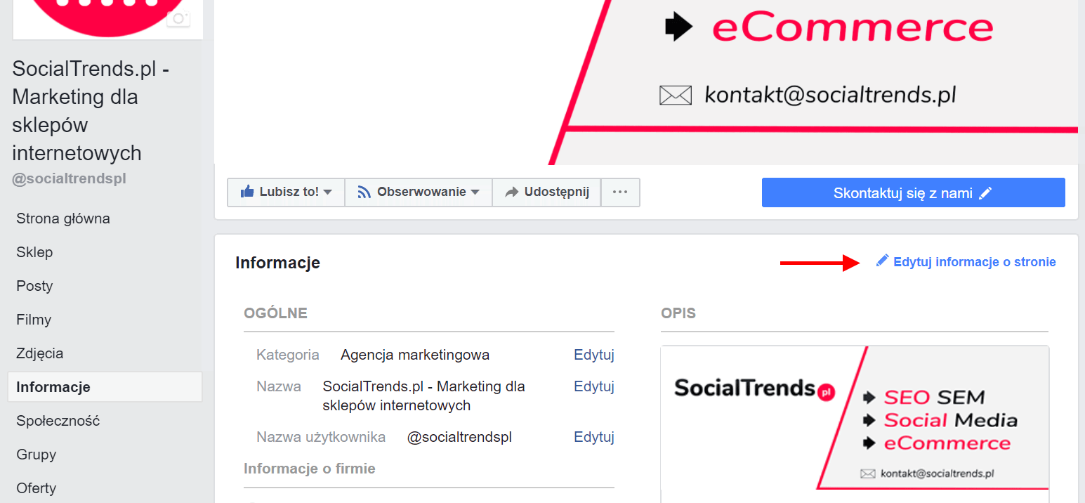Dlaczego jestem aktywny na Facebooku w innej lokalizacji?