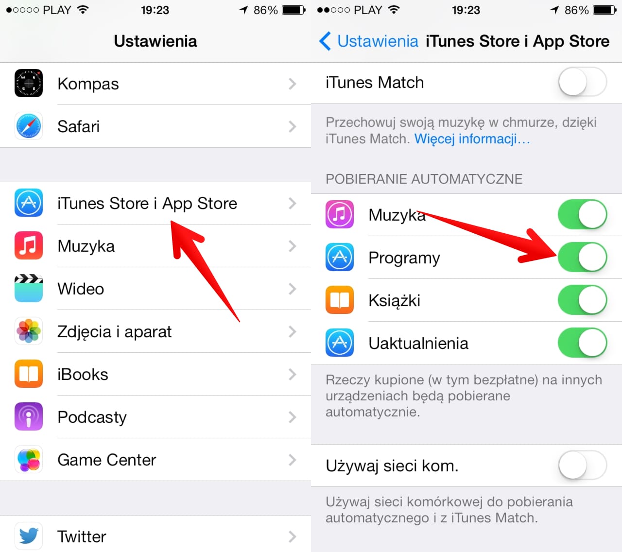 Dlaczego nie mogę pobrać aplikacji na iPhone?