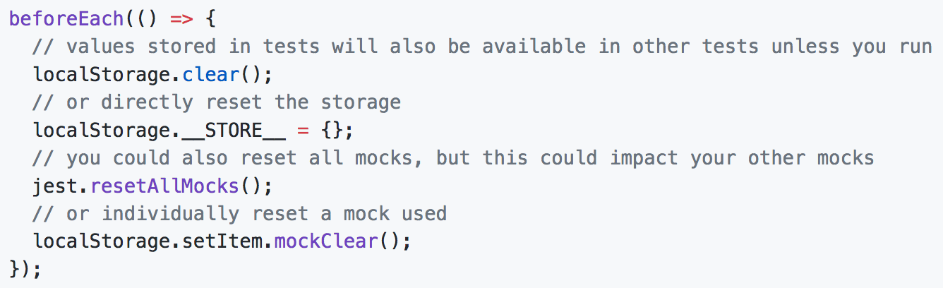 How do I remove all mocks from Jest?