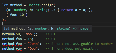 How do you assign an object in TypeScript?
