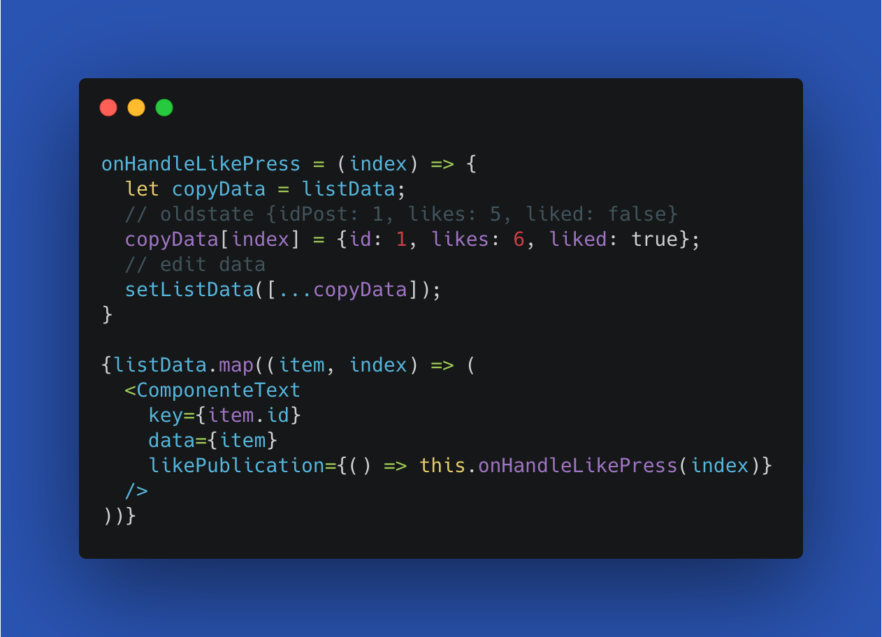 How do you set a state in a functional component?