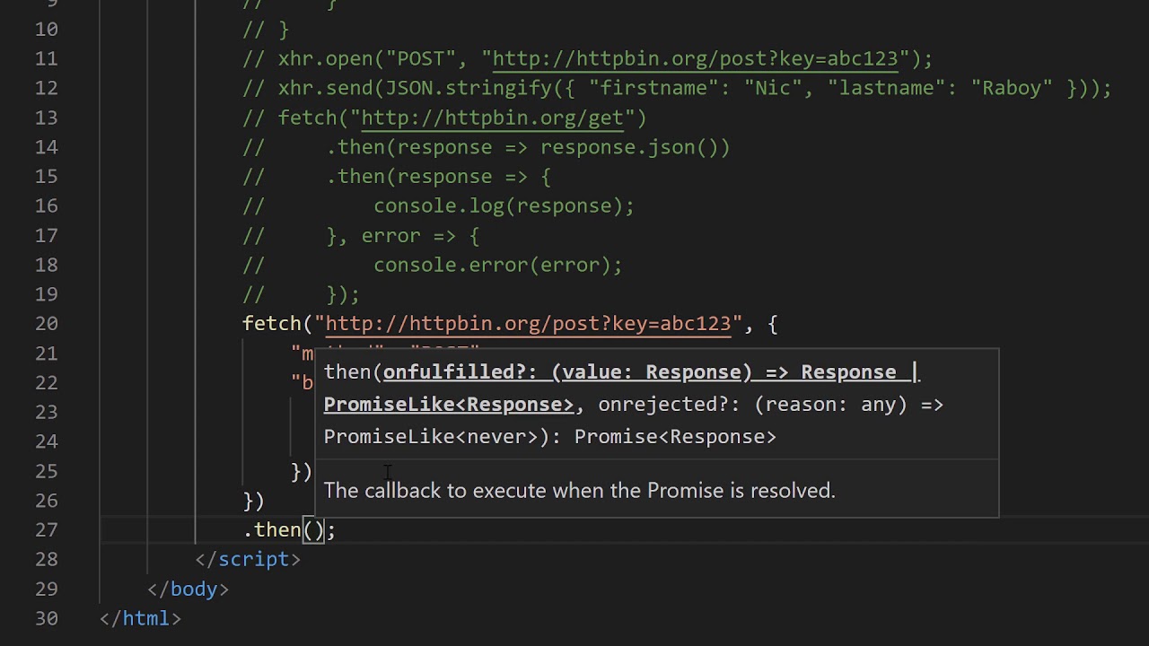 How to call HTTP GET method in JavaScript?