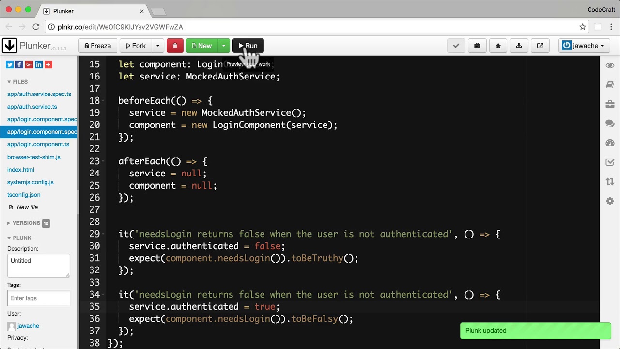 How to mock a component in angular Jest?