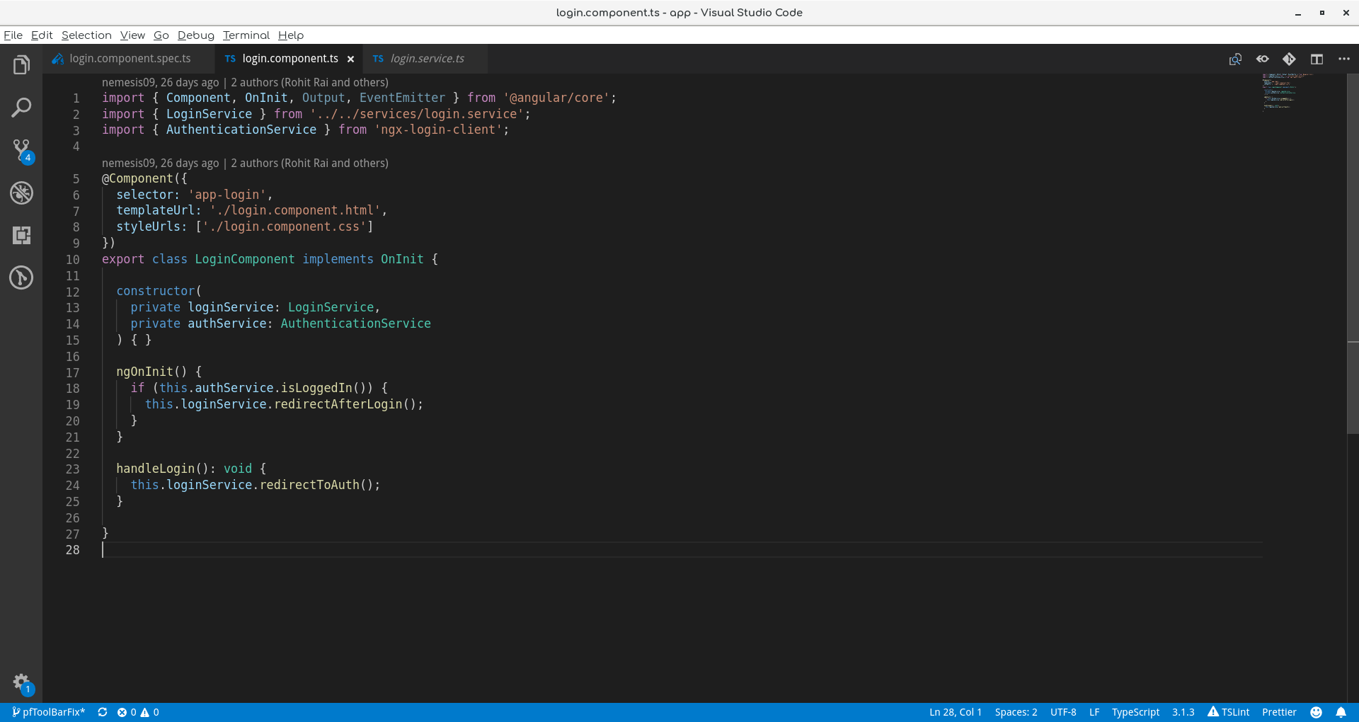 How to mock a function in Angular test?