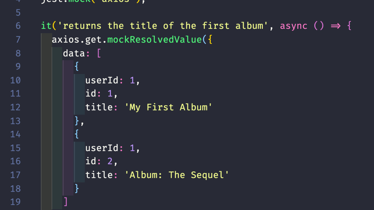 How to mock an existing function in Jest?