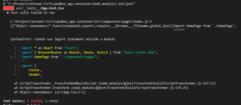 How to mock an import statement in Jest?