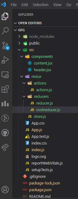 How to set initial state in jest?