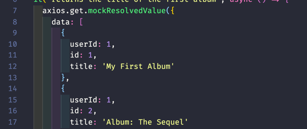 How to test API response using Jest?