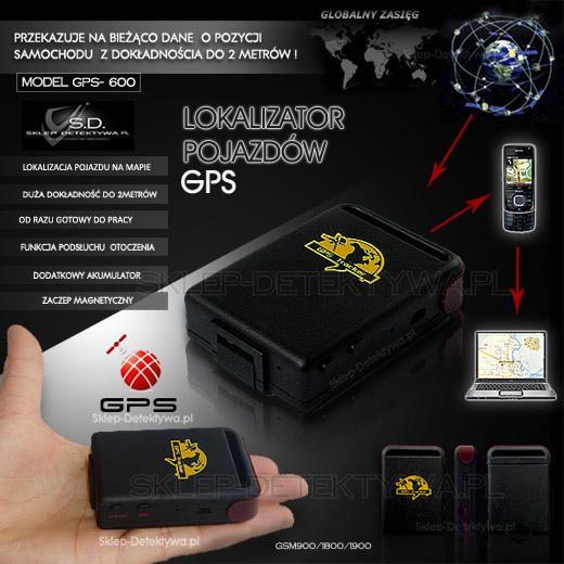 Ile Internetu do lokalizatora GPS?