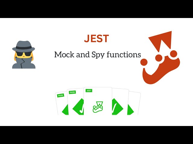 Is jest mocking or spying?