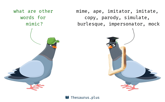 Is mimic the same as mock?