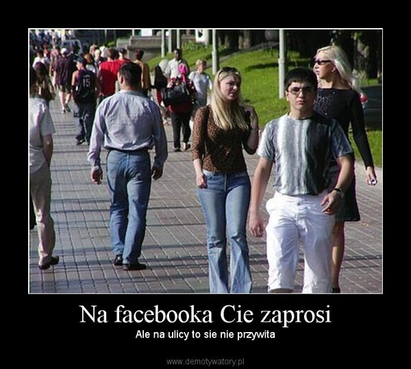 Jak cię widzą Facebook?