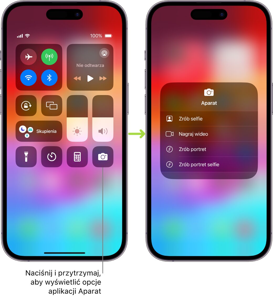 Jak dodac miejsce na iPhone?