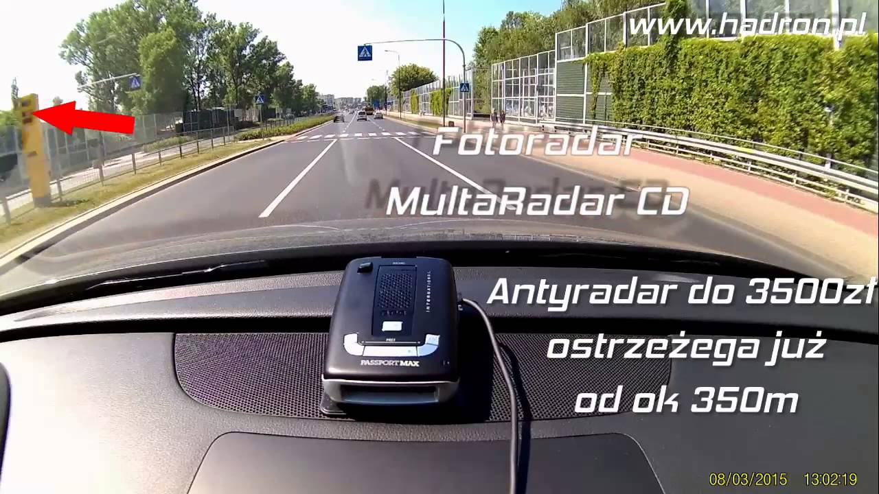 Jak działa antyradar?