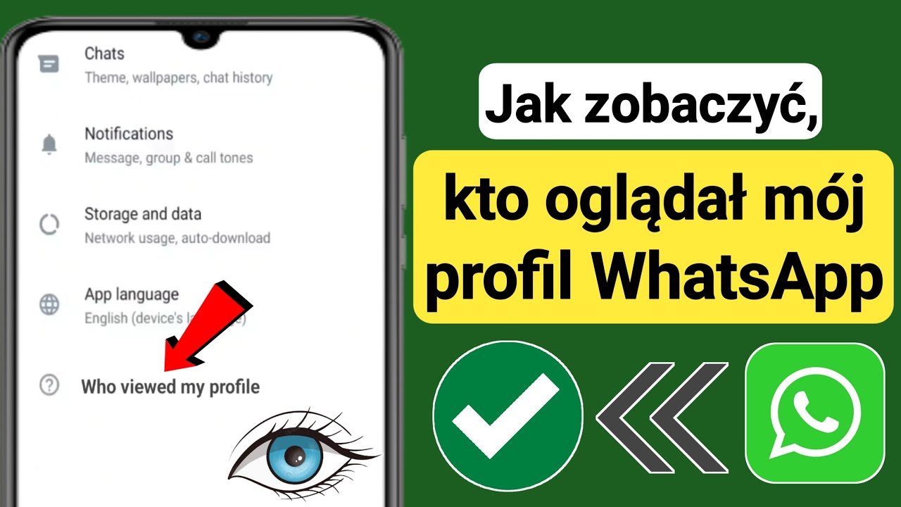Jak sprawdzić czy ktoś wchodził na mój profil na WhatsApp?