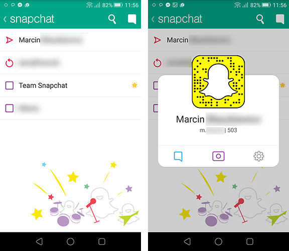 Jak sprawdzić do kogo należy Snap?