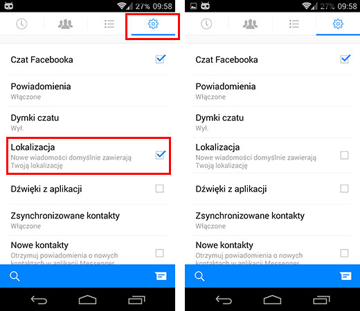 Jak sprawdzić lokalizację telefonu na Facebooku?