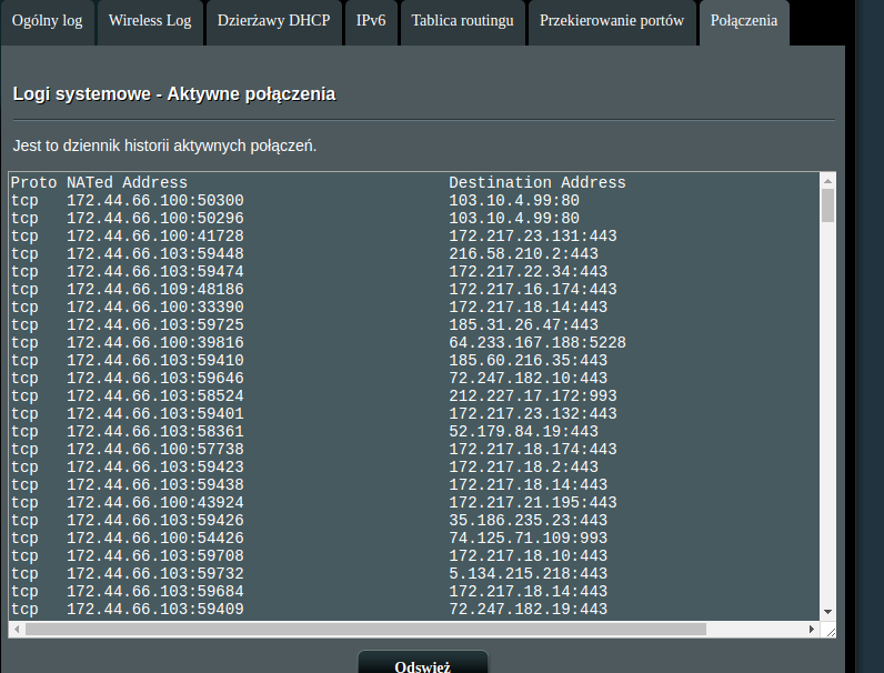 Jak sprawdzic odwiedzane strony w sieci Wi-Fi?
