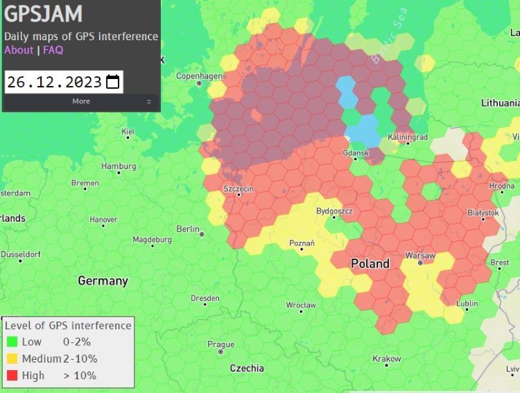 Jak sprawdzić sygnał GPS?