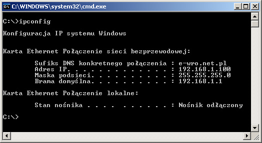 Jak ustalic do kogo należy IP?