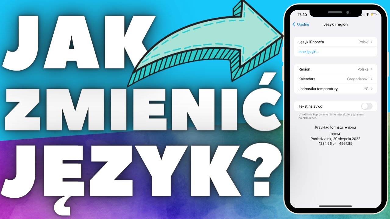 Jak ustawic iPhone na polski?