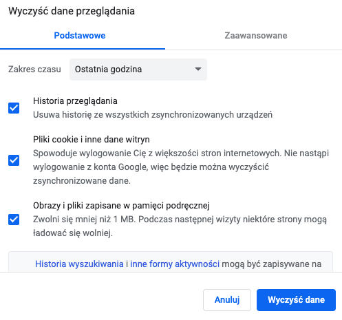 Jak usunąć historię wyszukiwania Wi-Fi?