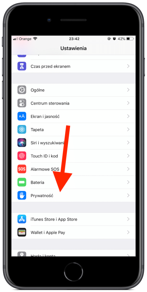 Jak wlaczyc lokalizację aplikacji iphone?