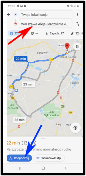 Jak włączyć moduł GPS w telefonie?