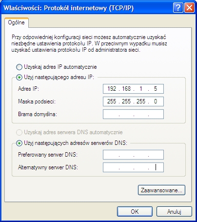 Jak wpisać adres routera?